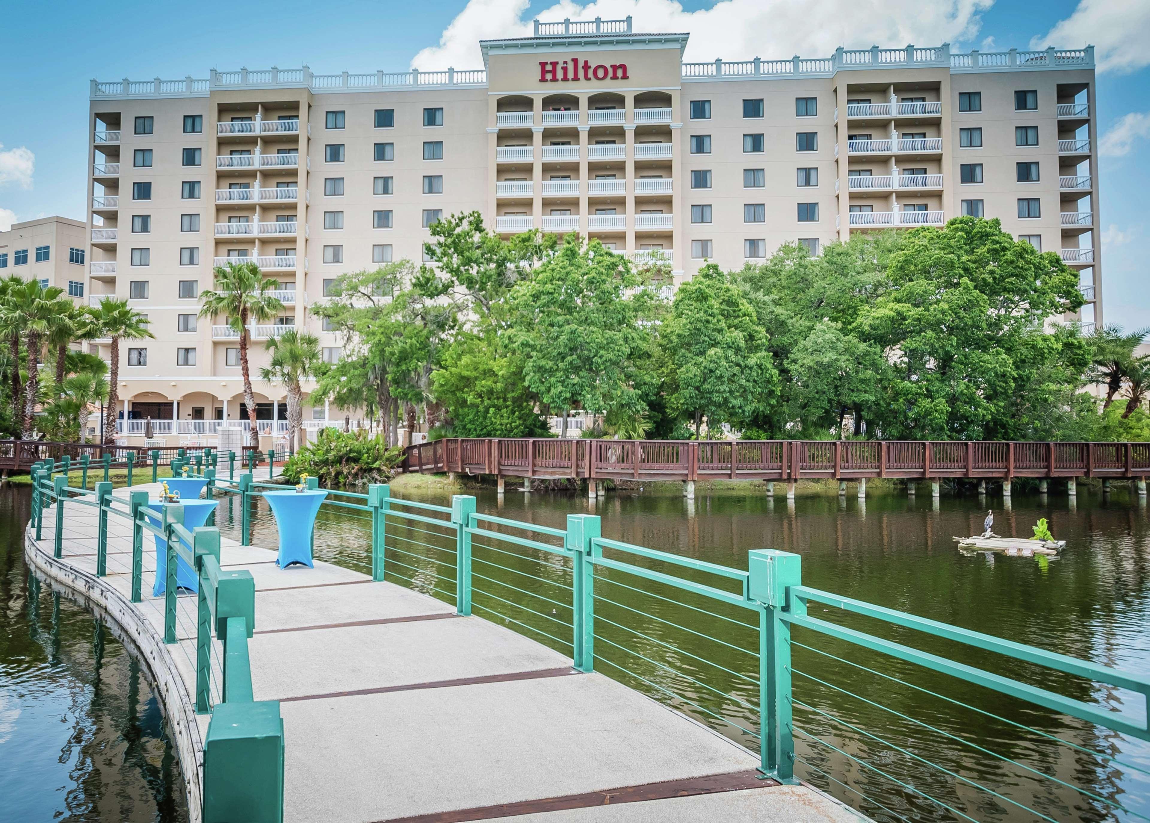Hilton St. Petersburg Carillon Park Hotel Exterior photo