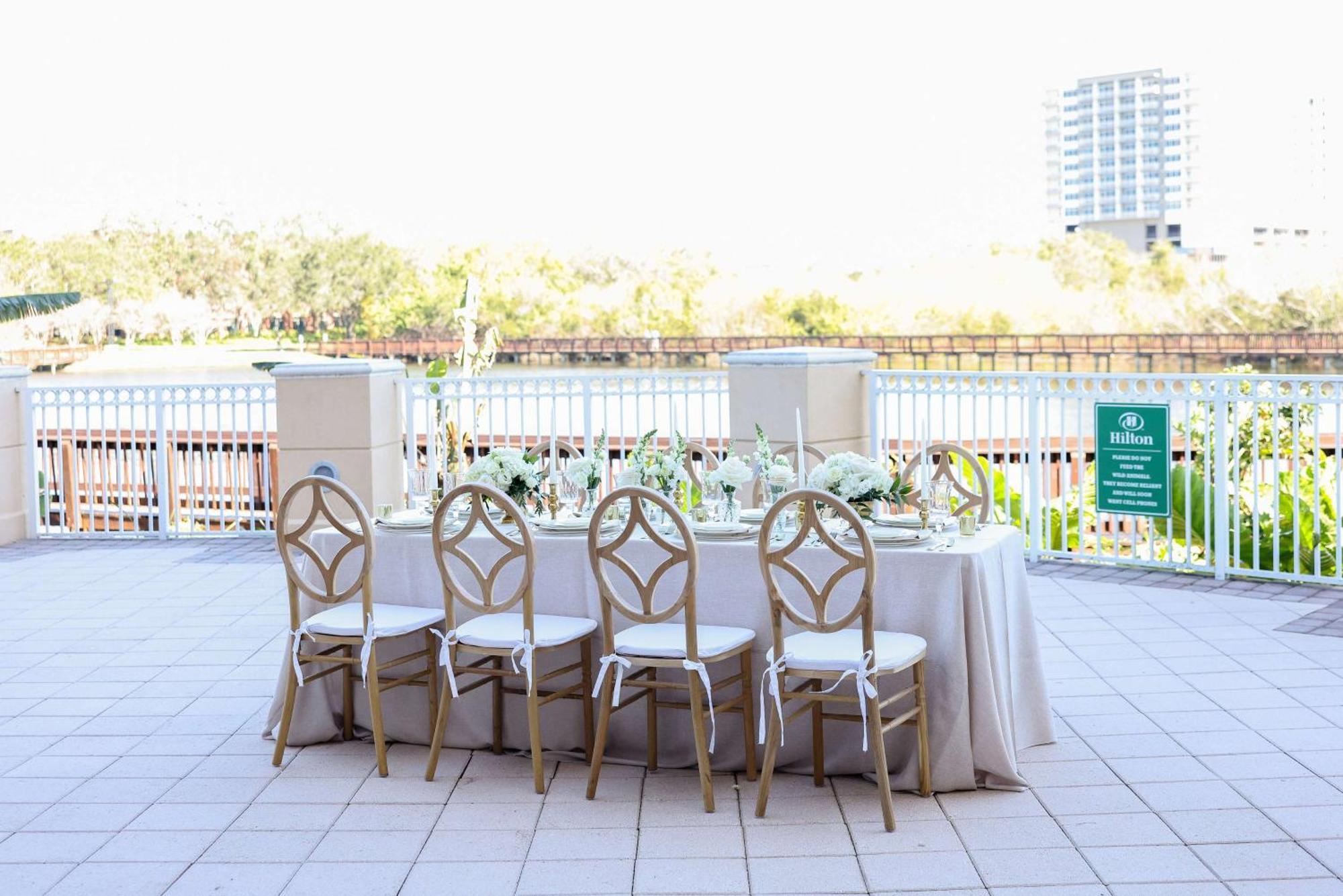 Hilton St. Petersburg Carillon Park Hotel Exterior photo